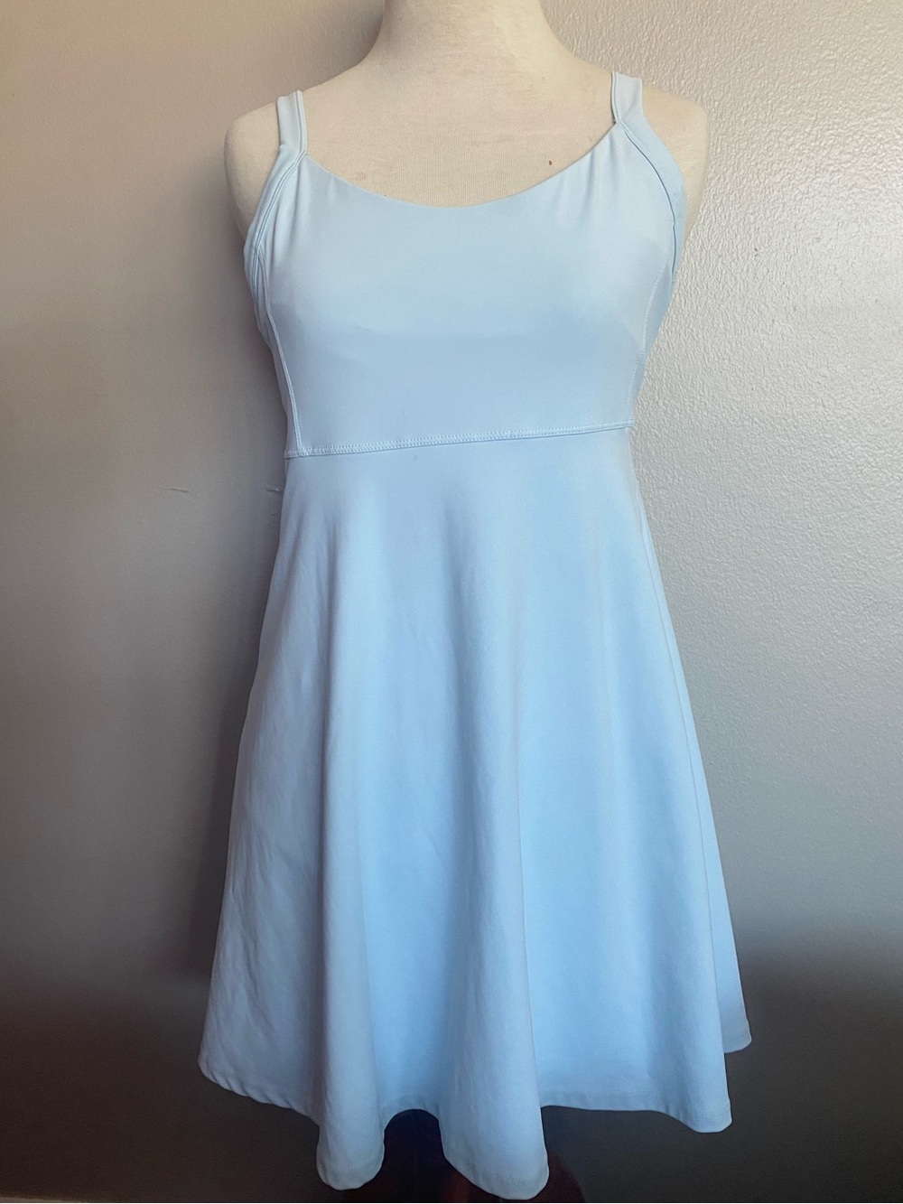 Baby Blue Athletic Dress